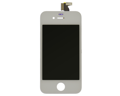 Дисплей iPhone 4S з сенсором та рамкою white (Original Refurbished Touch) PLS-00-00007552