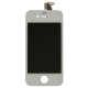 Дисплей iPhone 4S з сенсором та рамкою white (Original Refurbished Touch) PLS-00-00007552