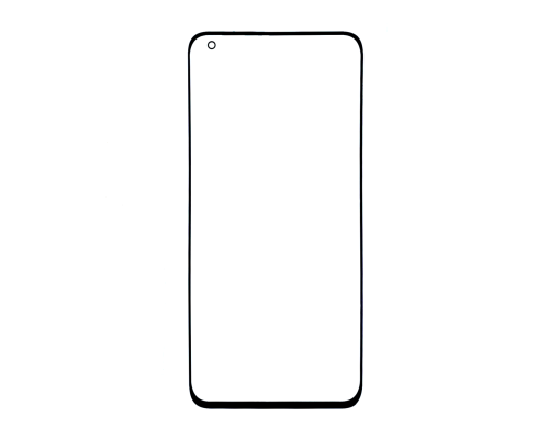 Скло дисплея Xiaomi Mi 10 black (Original China) PLS-00-00036797