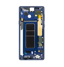 Дисплей Samsung N960 Galaxy Note 9 з сенсором та рамкою blue (Original) PLS-00-00021504