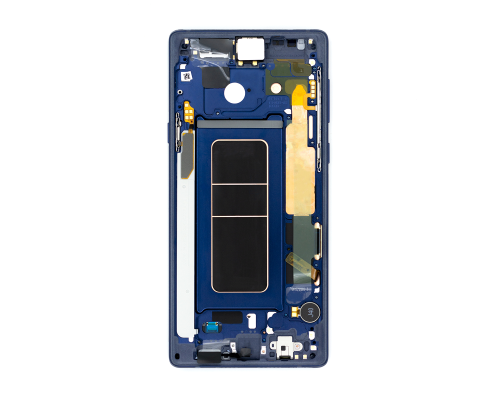 Дисплей Samsung N960 Galaxy Note 9 з сенсором та рамкою blue (Original) PLS-00-00021504