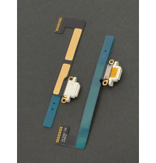 Шлейф iPad Mini 2 з роз'ємом зарядки white PLS-00-00013582