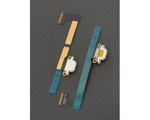 Шлейф iPad Mini 2 з роз'ємом зарядки white PLS-00-00013582