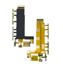 Шлейф Sony D6603 Xperia Z3 з кнопками ввімкнення та гучності PLS-00-00018711
