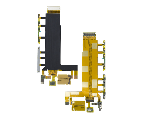 Шлейф Sony D6603 Xperia Z3 з кнопками ввімкнення та гучності PLS-00-00018711