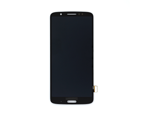 Дисплей Motorola XT1926 Moto G6 Plus з сенсором black PLS-00-00023435