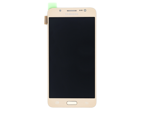 Дисплей Samsung J510 Galaxy J5 (2016) з сенсором gold (IPS) PLS-00-00024766