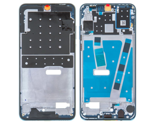 Рамка дисплея Huawei P30 Lite (48MP) blue PLS-00-00067583