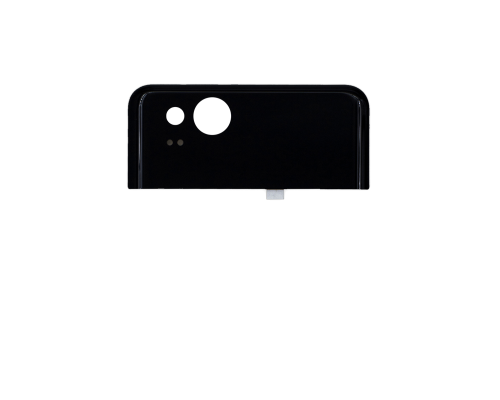 Верхня панель кришки Google Pixel 2 black PLS-00-00020394