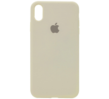 Чохол Silicone Case Full Protective iPhone XR antique white PLS-00-00071970