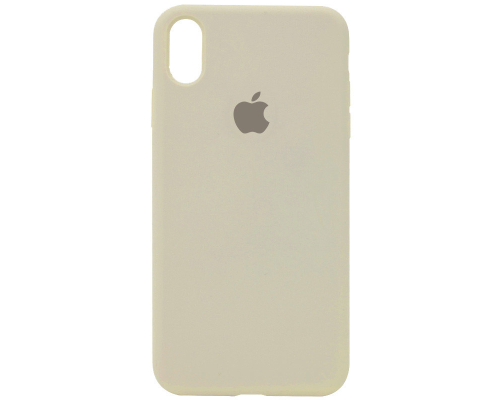 Чохол Silicone Case Full Protective iPhone XR antique white PLS-00-00071970