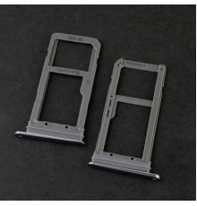 Тримач SIM-карти та карти пам'яті Samsung G935F Galaxy S7 Edge (Single Sim) black onyx PLS-00-00014718