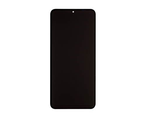 Дисплей Samsung A125 Galaxy A12 (2020) з сенсором та рамкою black (Original China) PLS-00-00077359