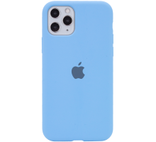Чохол Silicone Case Full Protective iPhone 11 Pro cornflower PLS-00-00071340