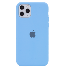 Чохол Silicone Case Full Protective iPhone 11 Pro cornflower PLS-00-00071340