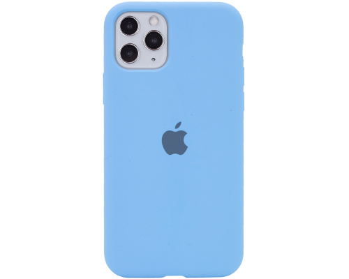 Чохол Silicone Case Full Protective iPhone 11 Pro cornflower PLS-00-00071340