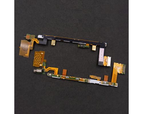 Шлейф Sony E6603 Xperia Z5 з кнопками ввімкнення та гучності PLS-00-00018385