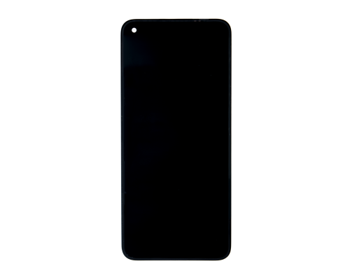 Дисплей Realme 6 (DI0649JN00) з сенсором та рамкою black PLS-00-00077981