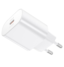 Зарядний пристрій Hoco N22 25W 3A 1USB-C white PLS-00-00091702