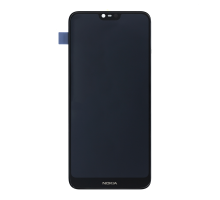 Дисплей Nokia 7.1 з сенсором black PLS-00-00023443
