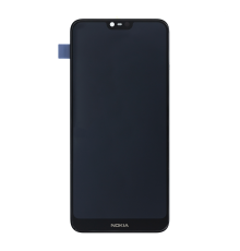 Дисплей Nokia 7.1 з сенсором black PLS-00-00023443