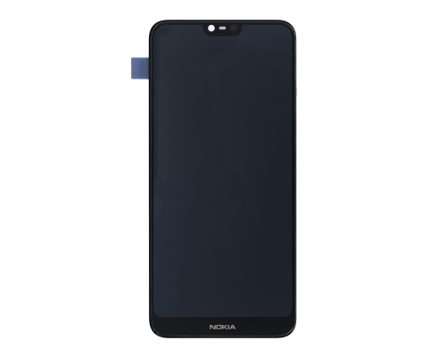 Дисплей Nokia 7.1 з сенсором black PLS-00-00023443