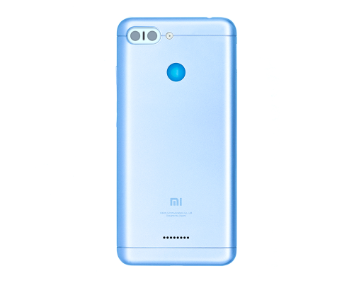 Задня кришка Xiaomi Redmi 6 blue PLS-00-00026470