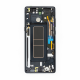 Дисплей Samsung N950 Galaxy Note 8 з сенсором та рамкою black (Original) PLS-00-00016215