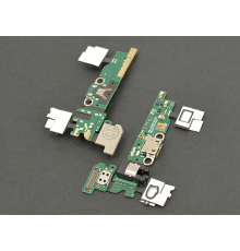 Шлейф Samsung A300 Galaxy A3 з роз'ємом зарядки та навушників PLS-00-00013377