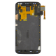 Дисплей Motorola XT1572 Moto X Style з сенсором та рамкою black PLS-00-00013838