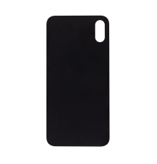 Задня кришка iPhone XS black (Стандартний отвір) PLS-00-00025362