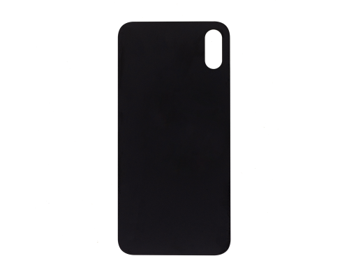 Задня кришка iPhone XS black (Стандартний отвір) PLS-00-00025362