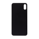 Задня кришка iPhone XS black (Стандартний отвір) PLS-00-00025362