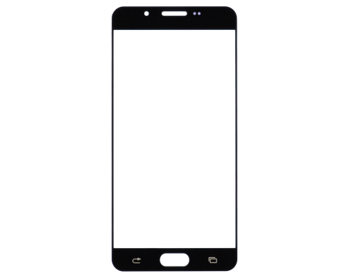 Скло дисплея Samsung A710 Galaxy A7 (2016) white (Original China) PLS-00-00012136
