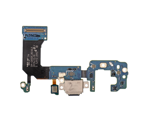 Шлейф Samsung G950F Galaxy S8 з роз'ємом зарядки (Original Used) PLS-00-00015271