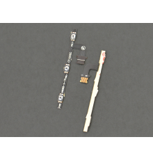 Шлейф Meizu M3 Note (M681H) з кнопками ввімкнення та гучності PLS-00-00013341