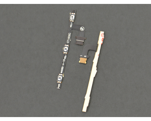 Шлейф Meizu M3 Note (M681H) з кнопками ввімкнення та гучності PLS-00-00013341