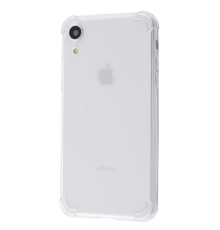 Чохол WXD Silicone 0.8 mm HQ iPhone XR transparent PLS-00-00077185