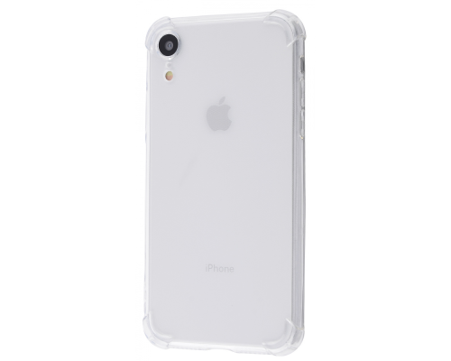 Чохол WXD Silicone 0.8 mm HQ iPhone XR transparent PLS-00-00077185
