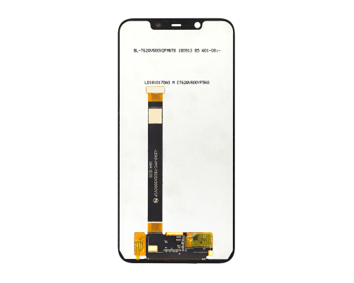 Дисплей Nokia 7.1 Plus з сенсором black PLS-00-00023442