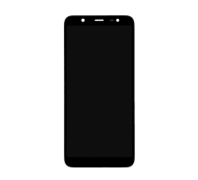 Дисплей Samsung J810 Galaxy J8 (2018) з сенсором black (IPS) PLS-00-00041664