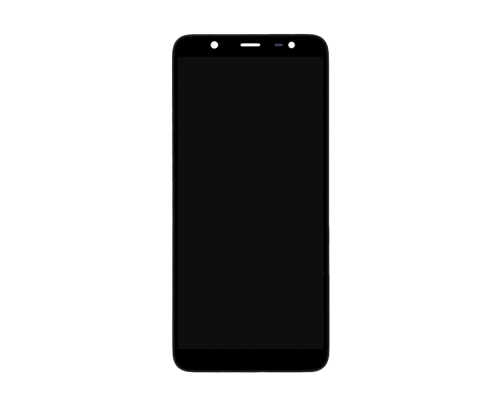 Дисплей Samsung J810 Galaxy J8 (2018) з сенсором black (IPS) PLS-00-00041664