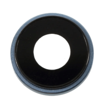 Скло камери Apple iPhone XR з рамкою blue (Original) PLS-00-00028845