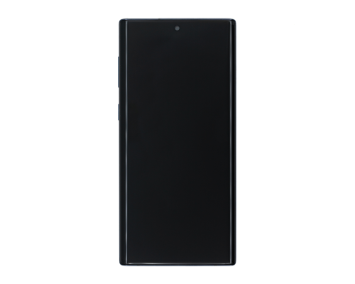 Дисплей Samsung N970 Galaxy Note 10 з сенсором та рамкою black (Original) PLS-00-00027162