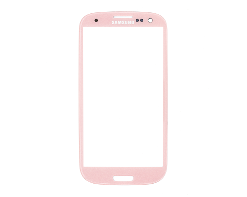 Скло дисплея Samsung i9300 Galaxy S3 pink PLS-00-00010043