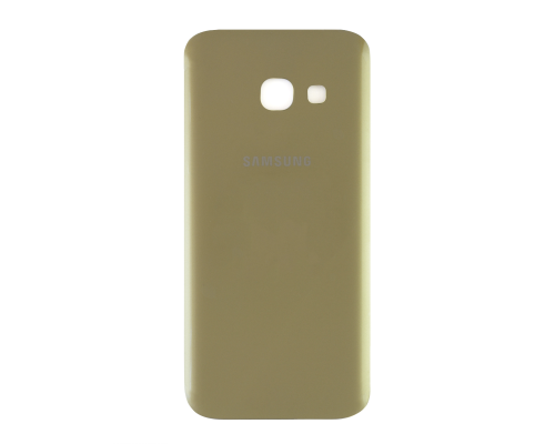 Задня кришка Samsung A320 Galaxy A3 (2017) gold PLS-00-00018963