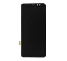 Дисплей Samsung A730 Galaxy A8 Plus (2018) з сенсором black (IPS) PLS-00-00019572