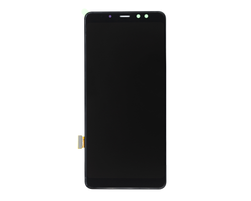 Дисплей Samsung A730 Galaxy A8 Plus (2018) з сенсором black (IPS) PLS-00-00019572