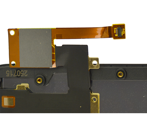 Дисплей Motorola XT1572 Moto X Style з сенсором та рамкою black PLS-00-00013838