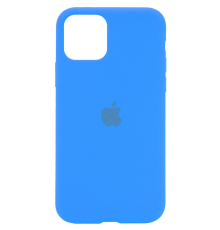 Чохол Silicone Case Full Protective iPhone 11 Pro Max blue PLS-00-00071396